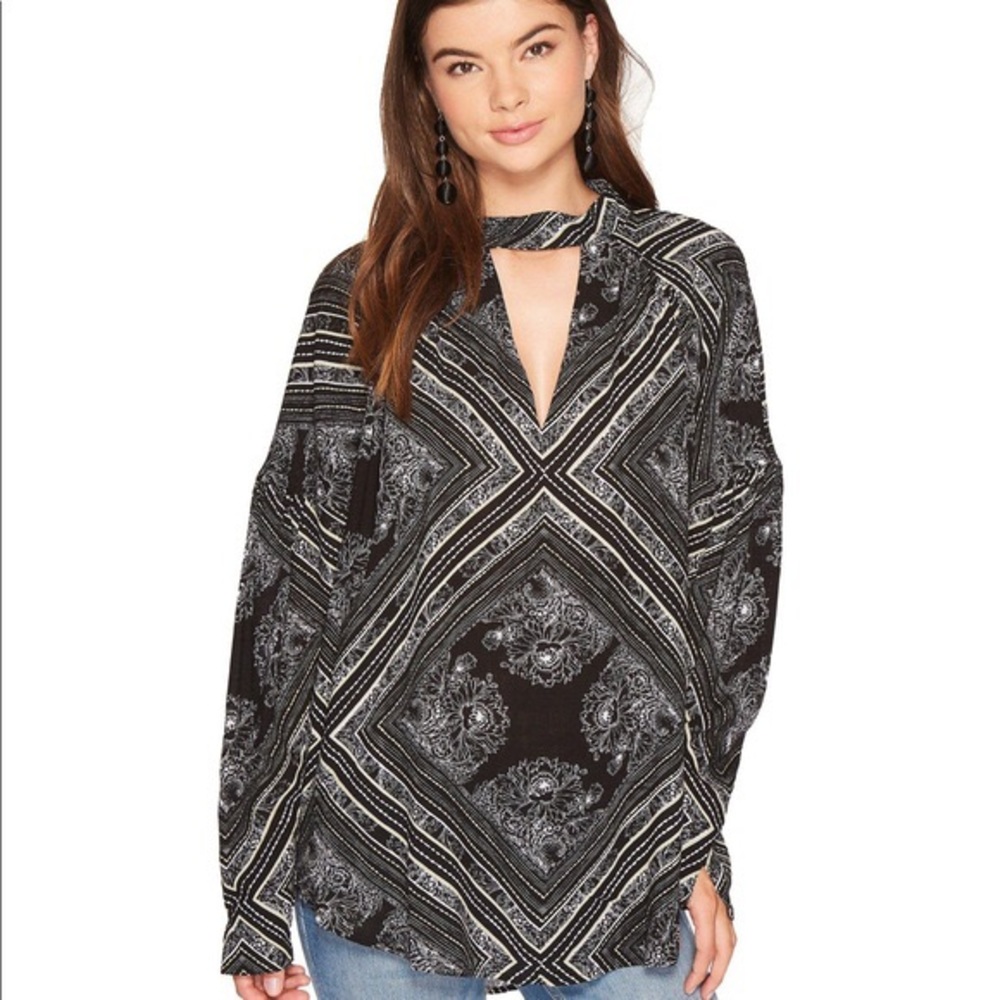 Free People Walking on a Dream Tunic